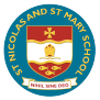St Nicolas & St Mary CE Primary School logo